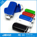 Swivel USB memory stick OEM factory plastic swivel USB